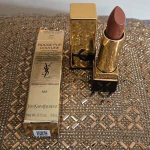 YSL Rouge Pur Coutour Nu Muse Lipstick.